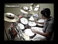 "Love The Way You Lie"-Eminem- DRUM COVER ...