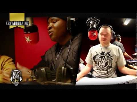 Le Give me 5 Show Meets The Bumrush #3: KRYMOGHAINE, BLAPS MUZIK, LE JEUNE, PANIK