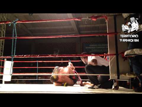 Leonaldo vs Adriano -  Boxe Explosion 3