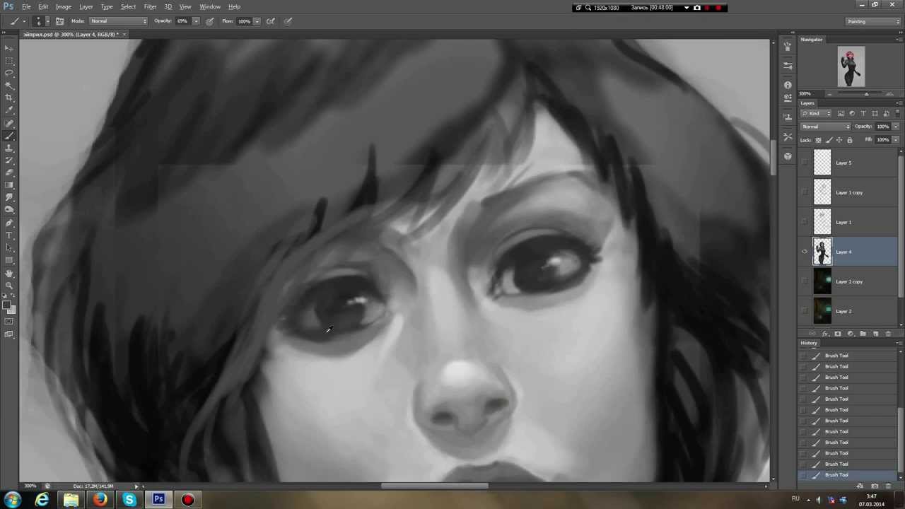 April O`neil - digital painting by KostanRyuk