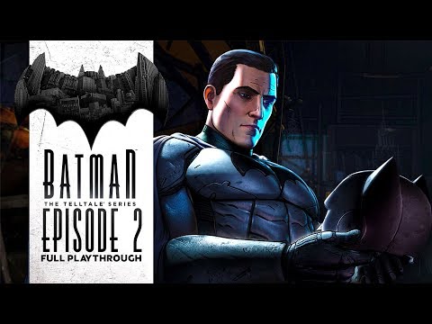 Batman The Telltale Series (Episode 2: Children of Arkham) | Full Walkthrough