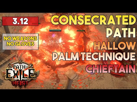 [3.14] Consecrated Path Hallow Palm Build | Chieftain | Ultimatum | Path of Exile 3.14