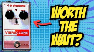 Video thumbnail for I've wanted this pedal for so long... TC Electronic Vibraclone by Budget Pedal Chap
