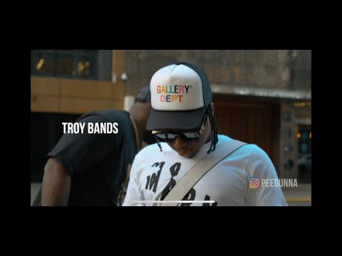 @PeeGunna x Troy bands behind the scenes to s580 video shoot