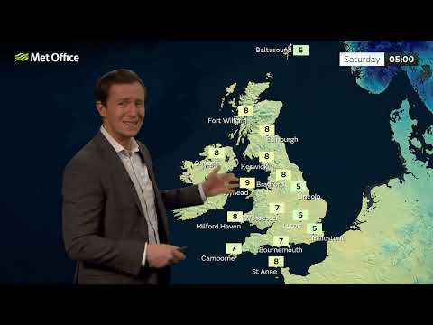 03/02/23 – Cloudy and mild for many – Evening Weather Forecast UK – Met Office Weather