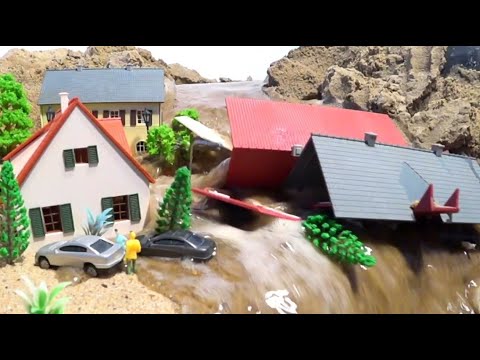 Dam Breach Movies Part 2 - Total Flood Disaster