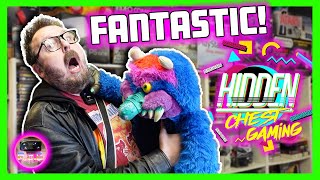 I Went Back to HIDDEN CHEST GAMING For Another Retro Game Hunt!