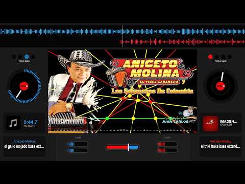 ANICETO MOLINA MIX BAILABLES 2024 BASS  🎶🎹♪♫⚡🎧😈ÐJ JUλ₦ ₡λŘŁØŞ λŁVλŘλÐØ★