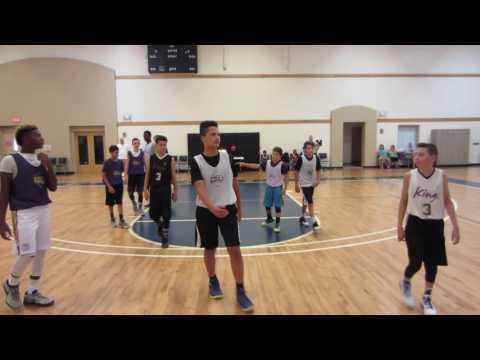 CSU Basketball Game July 23 2016 - Coached by David Beatty