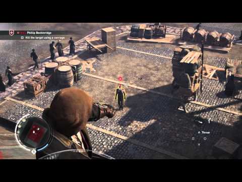 Assassin's Creed: Syndicate - Templar Hunt Phillip Beckinridge Southwark Gameplay Playstation 4