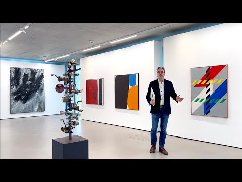 GALERIE GEIGER - Der Kunsthistoriker Dr. Stephan Geiger gibt Einblicke in 50 Jahre Galeriegeschichte