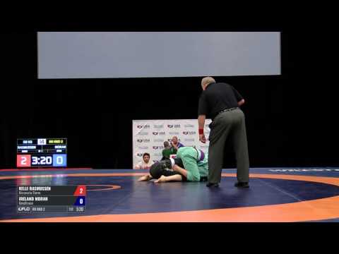 58 RR Rnd 2 - Kelli Rasmussen (Minnesota Storm) vs. Ireland Moran (Grindhouse)