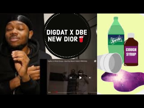 DigDat x D Block Europe - New Dior (Reaction !)