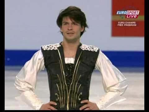 Stephane Lambiel, Euros 2010 FS, La Traviata, British ESP