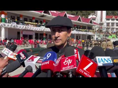 77वां गणतंत्र दिवस नैनीताल जिले में हर्षोल्लास से  मनाया video thumbnail