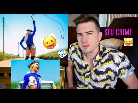 Pabllo Vittar - Seu Crime Music Video Reaction!