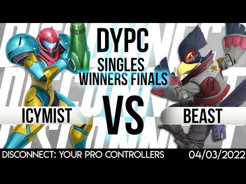 DYPC Winners Finals - IcyMist (Samus) vs Beast (Falco) - SSBU Tournament