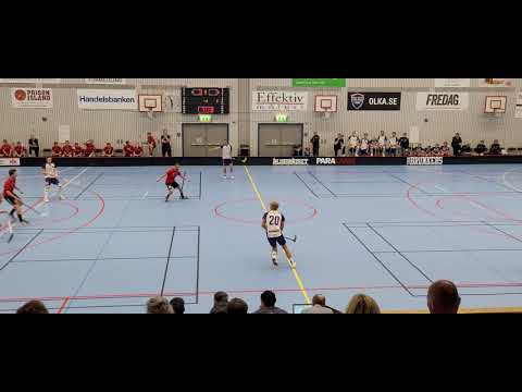 211010  Period 3. Div1. Södra Götaland Mölndal IBF - Markaryd - Ljungby IBK Aktiviteten A - Hall
