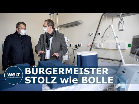 COVID-19 IN BERLIN: Charité verwandelt Verwaltungsgebäude in Corona-Intensivklinik