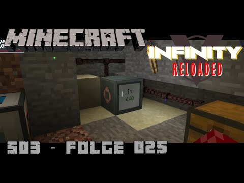 Endlich genug Energie! - Minecraft Infinity Evolved Reloaded Lets Play [S03-E25] [German/Deutsch]