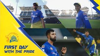 First day with the Pride ft. Rahane, Nishant, Ajay & Rasheed | #WhistlePodu