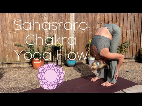 Sahasrara Chakra Yoga Flow | With Guided Meditation to connect with your Higher Consciousness