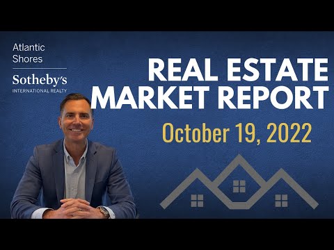 Real Estate Market Update October 19, 2022 Worcester & Sussex Counties