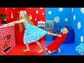 Diana Và Thử Thách Nóng Vs Lạnh Với Roma Hot Vs Cold Challenge