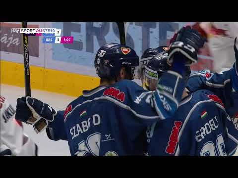 EBEL, 3. Viertelfinale: Fehervar AV19 vs. EC Red Bull Salzburg 4:6