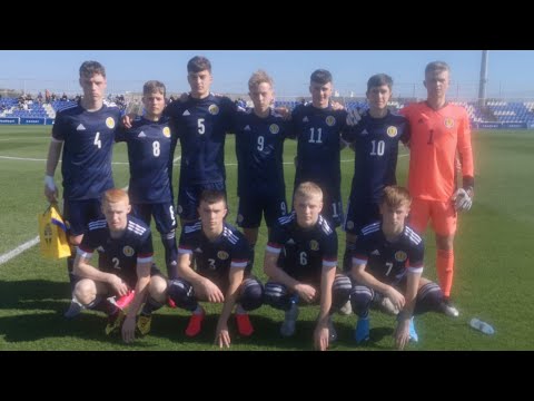 U17s | Scotland 2-1 Sweden | International Friendly Highlights