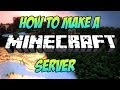 How To Make A Minecraft Server: 1.8.8 [UPDATED ...