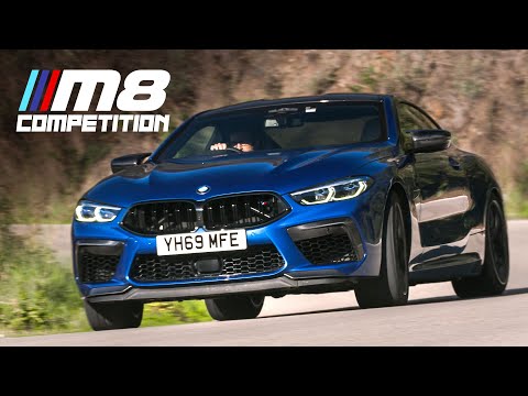 BMW M8 Competition: Road Review | Carfection 4K