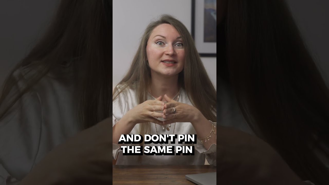 Stop Doing This on Pinterest! #shorts