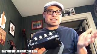 Video thumbnail for Bass Musician Magazine Reviews - Quilter 800 Bass Block Analog Amp by Bass Musician Magazine