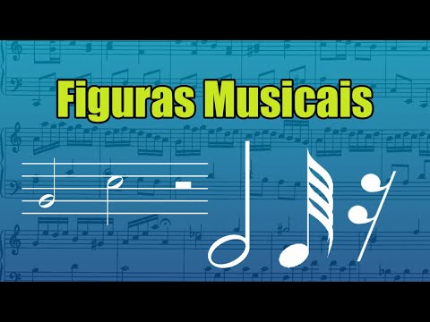 Figuras musicais Aprenda Música em casa