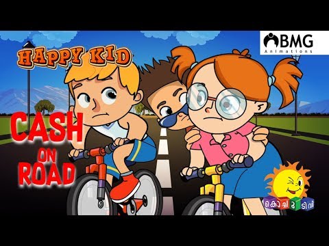 Happy Kid | Cash on Road | Episode 81 | Kochu TV | Malayalam