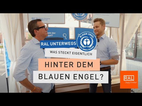 Warum ist das Umweltzeichen Blauer Engel so vertrauenswürdig? Zu Besuch beim Bundesumweltministerium
