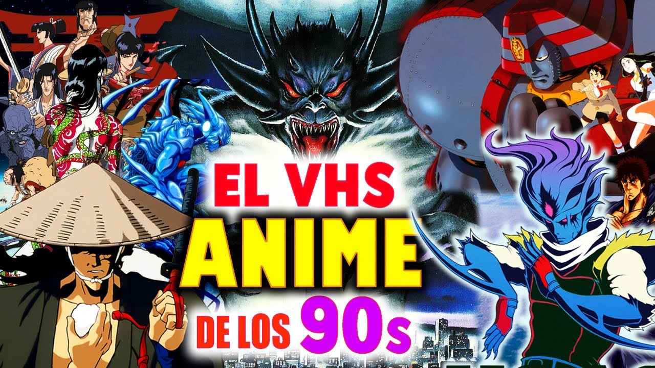 EL TSUNAMI ANIME DE LOS 90S