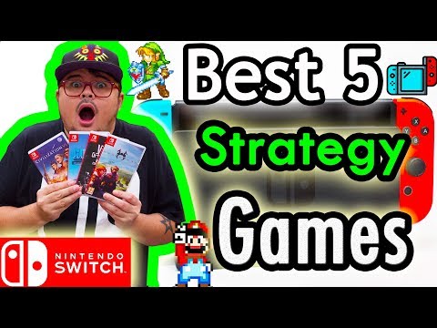 Best 5 Strategy Games on Switch