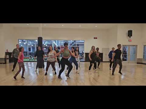 La Cumbia Triste by Alejandro Fernandez y Los Angeles Azules Zumba Choreography Cumbia 2024