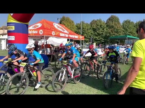 Giovanissimi protagonisti alla gara di Mtb a San Fermo di Piubega