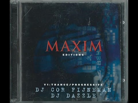 Maxim Editions  - CD1 DJ Cor Fijneman