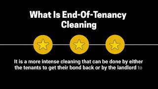 What's the difference between end of tenancy and domestic cleaning?