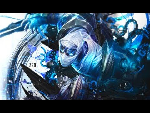 Zed vs Fiora, Pyke, Kindered (triple kill)