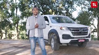 video of Foton TUNLAND E 4X4 Manual Pickup for Libya