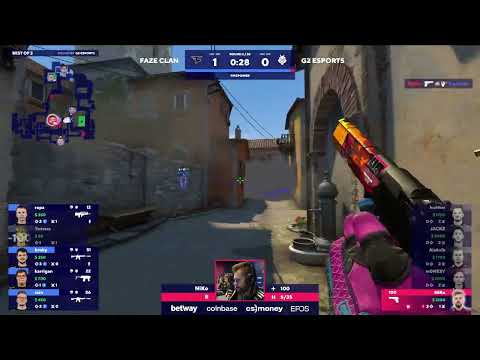 NIKO INSANE DEAGLE ONE TAP DELETES TWISTZ  TROUGH THE SMOKE