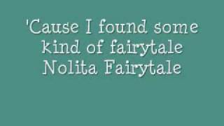 Vanessa Carlton - Nolita Fairytale  (w/ lyrics)