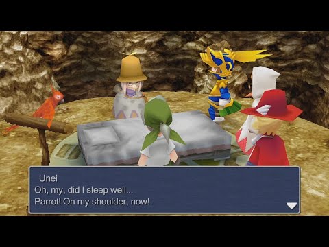 Final Fantasy III (3D Remake) {Part 19} - Temple of Time cleared + Unei awakened