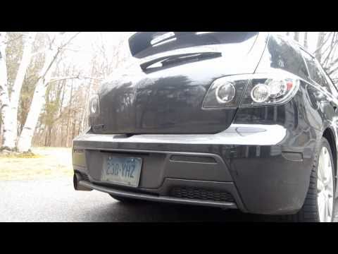 Mazdaspeed 3 HKS Hi-Power cold start and rev