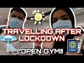ME AND MY WIFE TRAVEL FOR THE FIRST TIME SINCE LOCKDOWN - AND GO GYM!